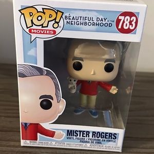 Mister Rogers Vaulted New in Box Funko  Pop